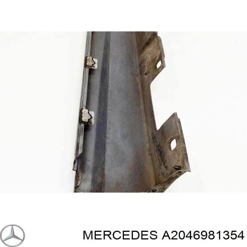 Купити A2046981354 Mercedes Накладка зовнішня (молдинг) порога, лівий