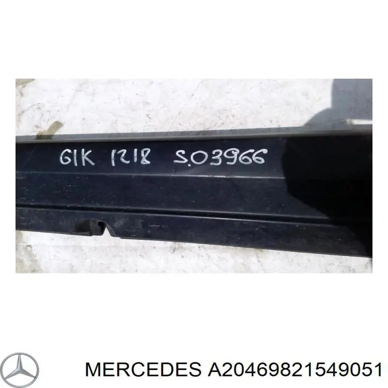  Mercedes A20469821549051 ціна, від 36.37 USD
