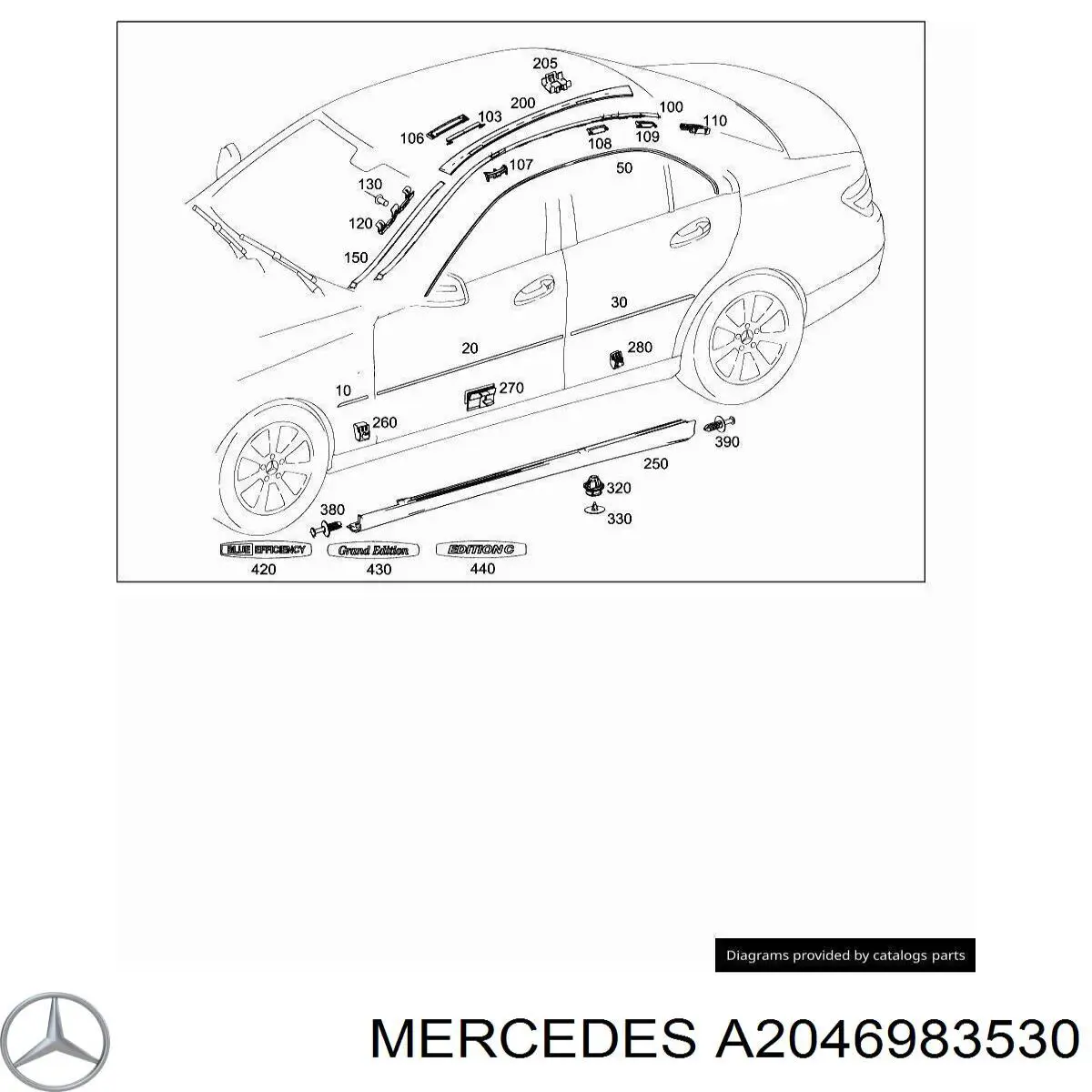  A2046983530 Mercedes