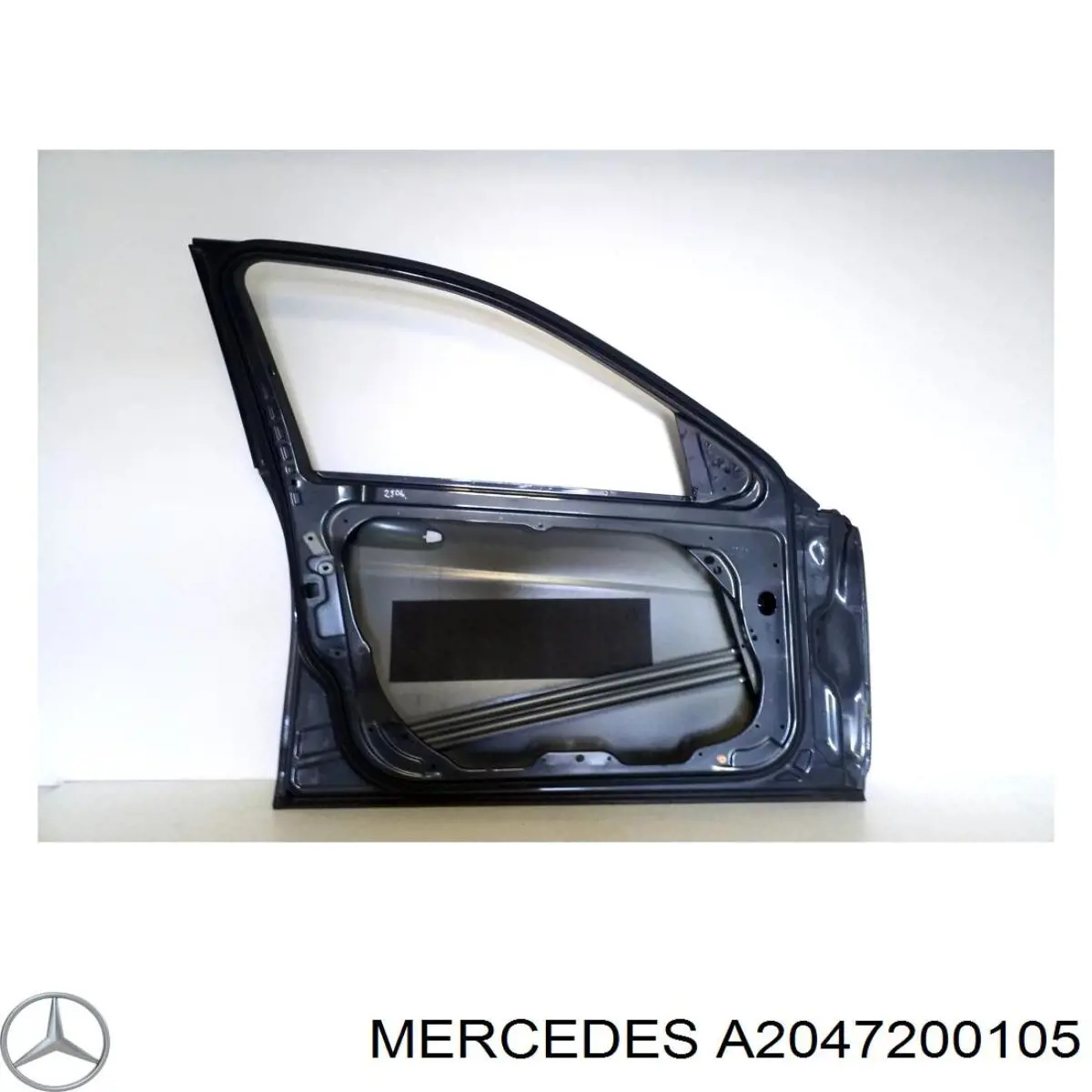 Купити A2047200105 Mercedes Двері кабіни