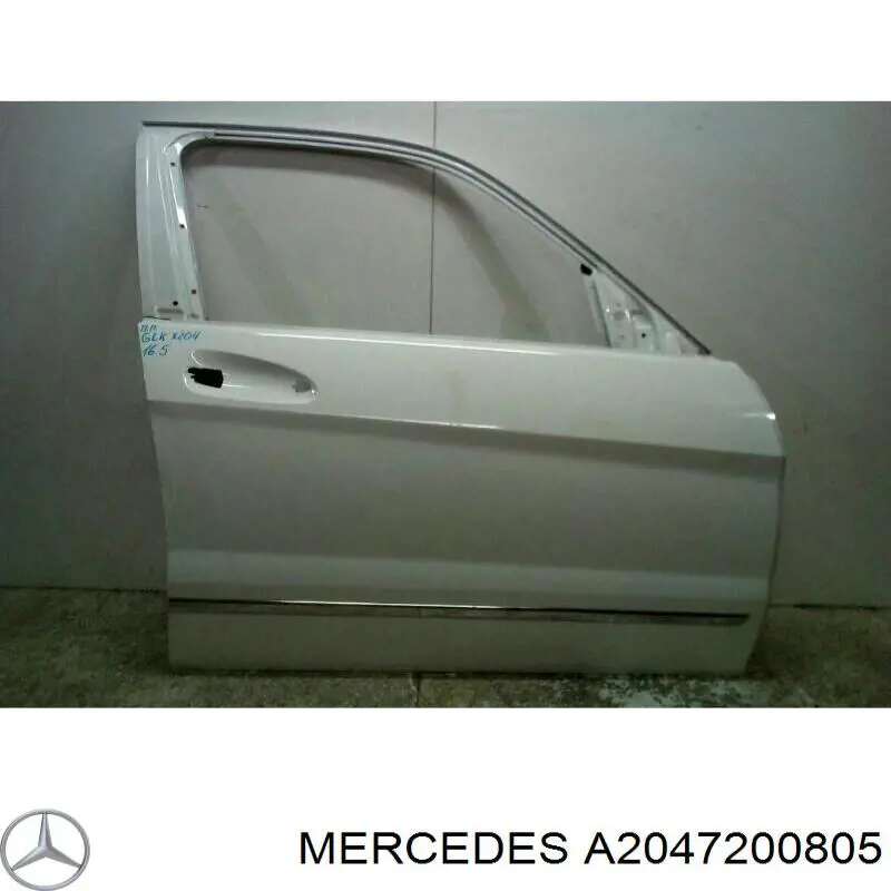 A2047200805 Mercedes Пасажирські передні двері