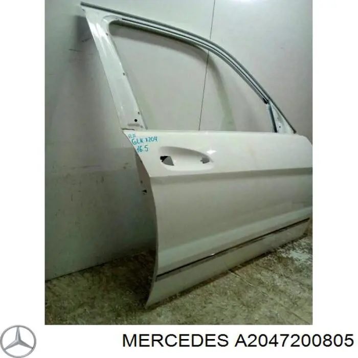 Двері передні, праві Mercedes A2047200805 ціна, від 347.96 USD