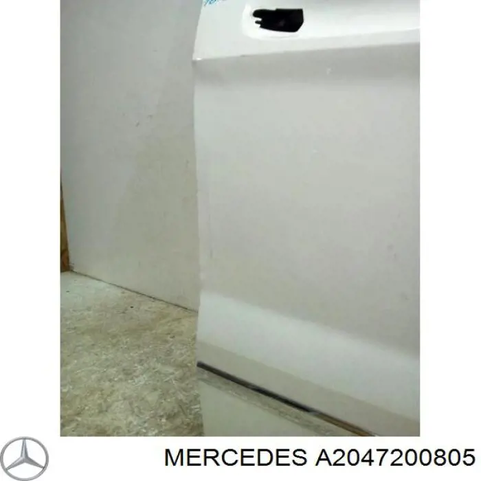 Купити A2047200805 Mercedes Двері праві передні