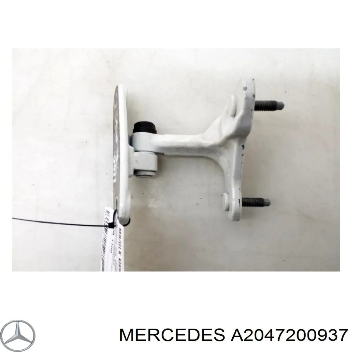 A2047200937 Mercedes Петля передніх дверей, лівою