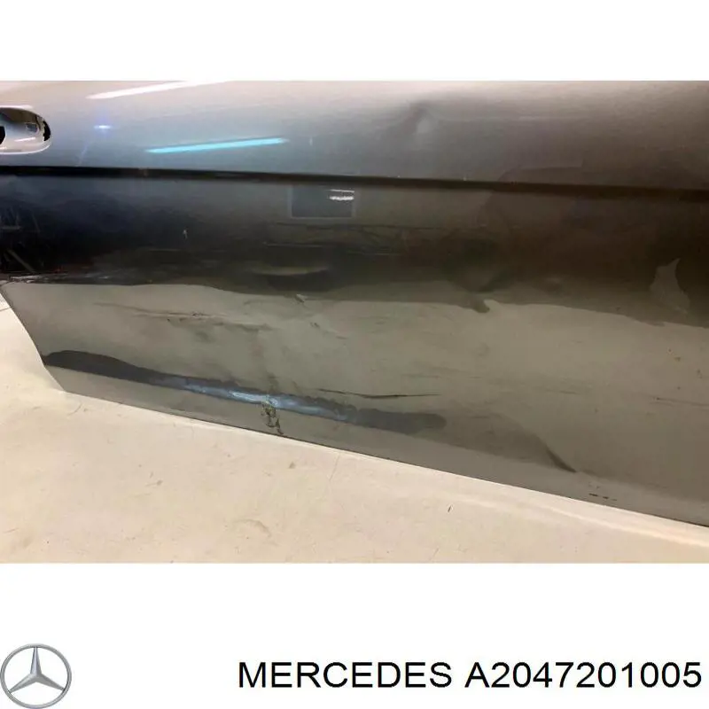 A2047201005 Mercedes Пасажирські передні двері