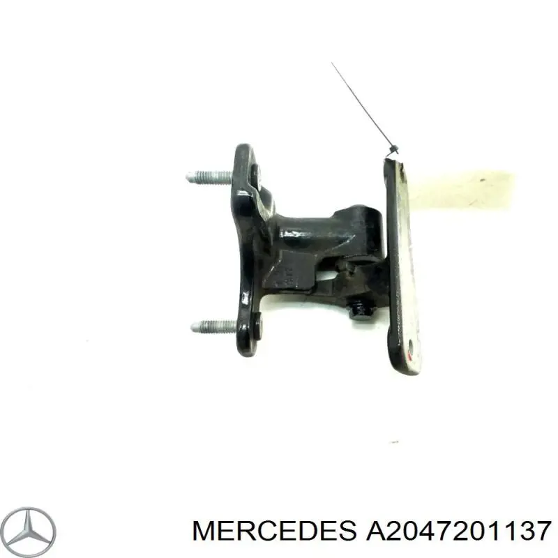 Завіса дверей передных лівих Mercedes A2047201137 ціна, від 117.06 USD