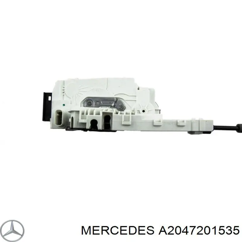 A2047201535 Mercedes Замок водійських дверей