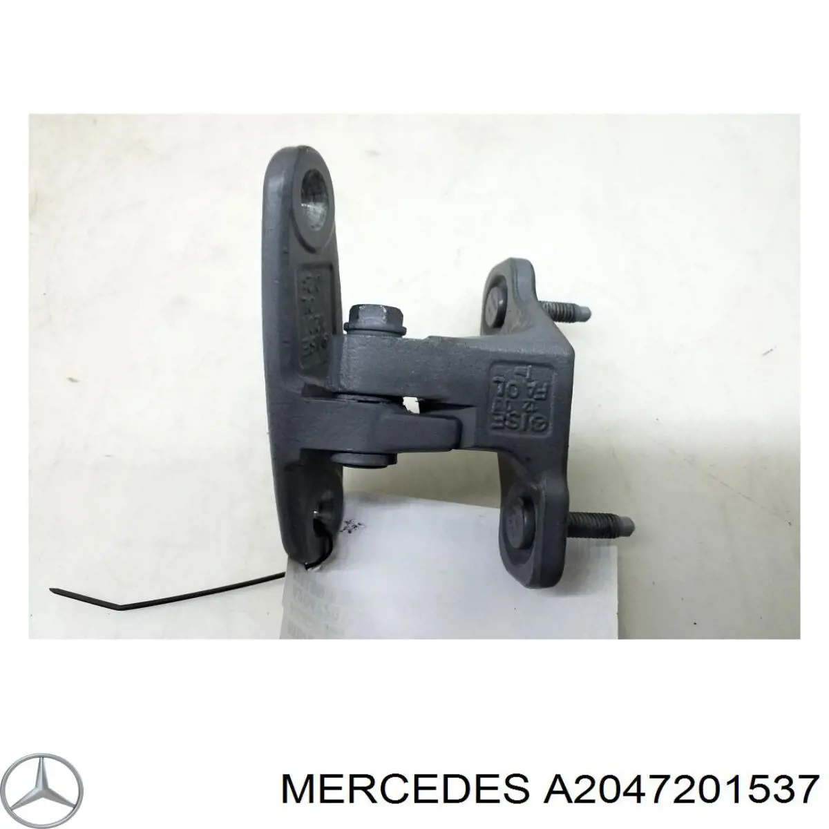 A2047201537 Mercedes Петля передніх дверей, лівою