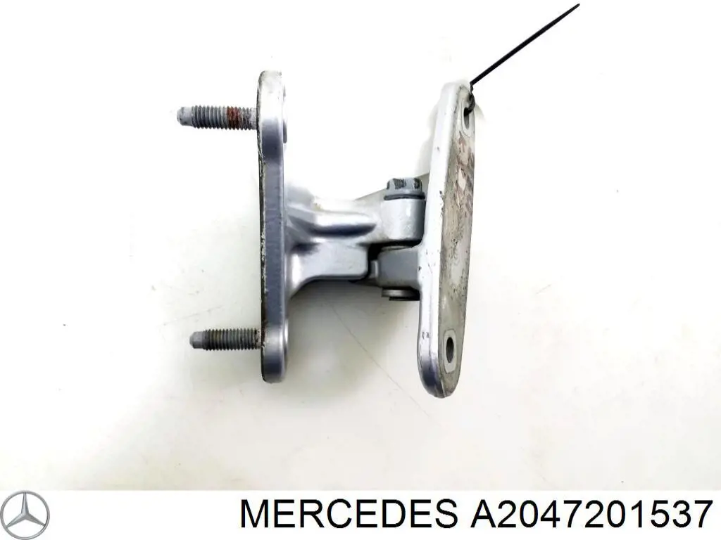 Шарнір передніх лівих дверей Mercedes A2047201537
