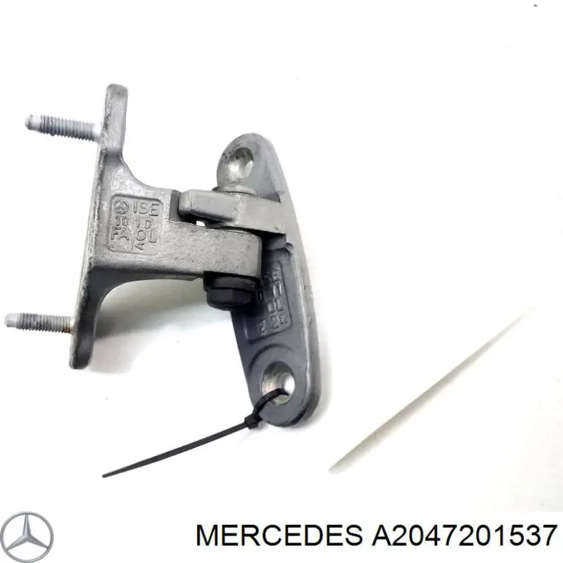 Купити A2047201537 Mercedes Петля водійських дверей