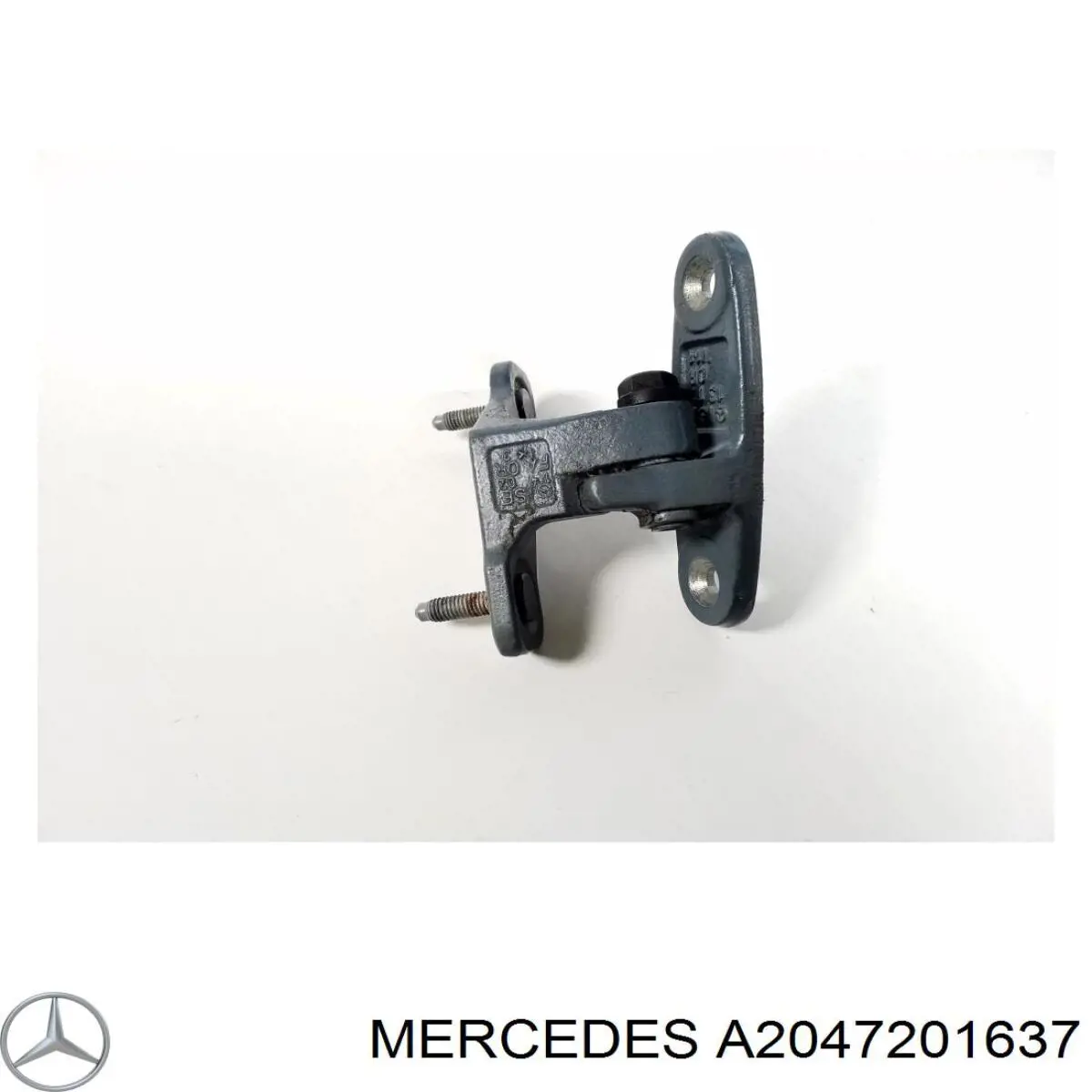 A2047201637 Mercedes петля передніх дверей, правою