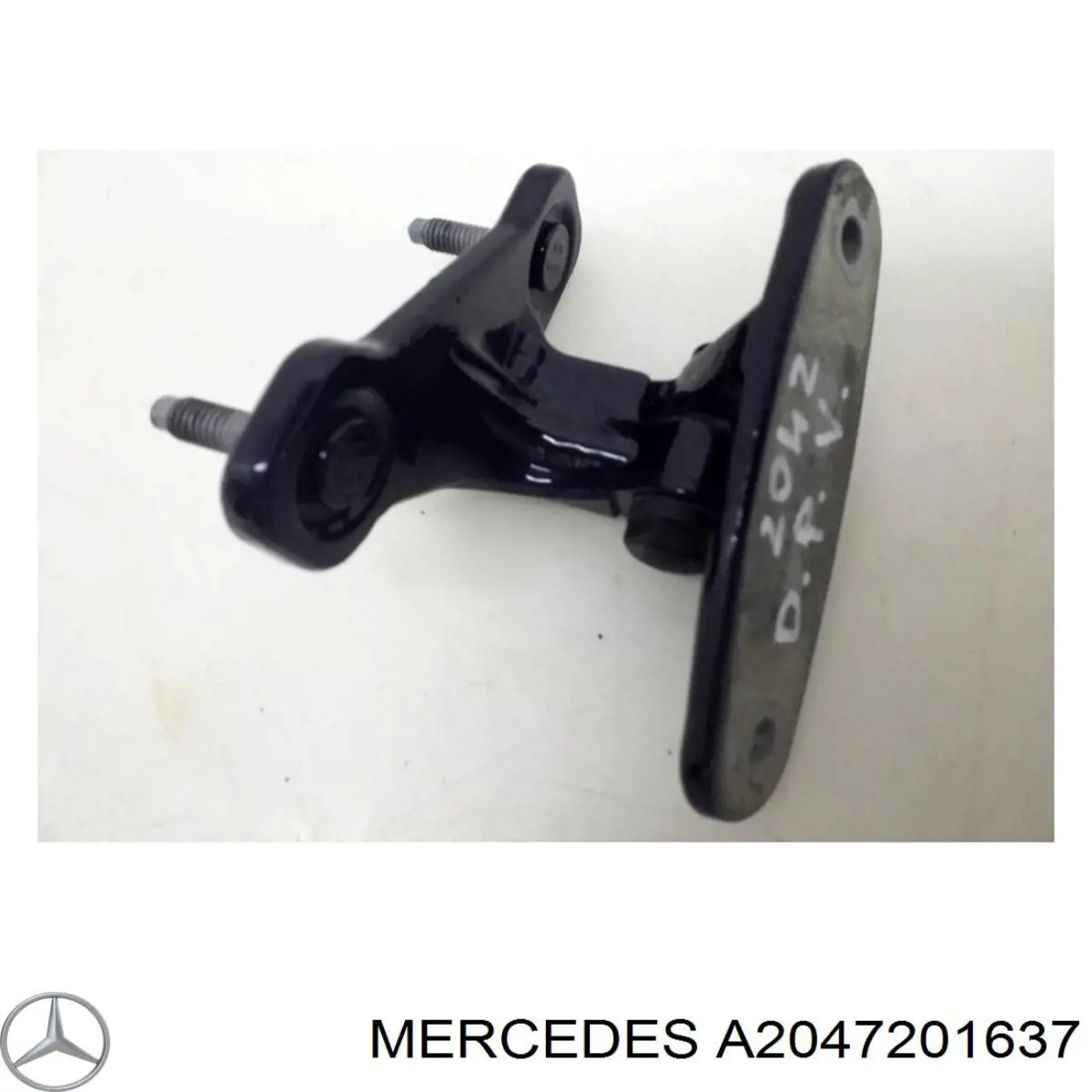Купити A2047201637 Mercedes Петля передніх дверей, правих
