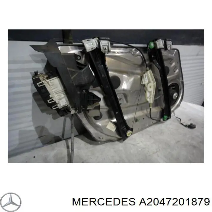 A2047202079 Mercedes Механізм склопідіймача дверей передніх, правих
