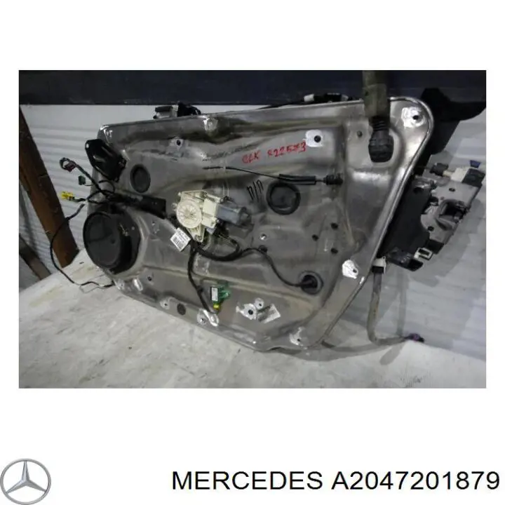 Купити A2047202079 Mercedes Склопідйомник передньої правої двері