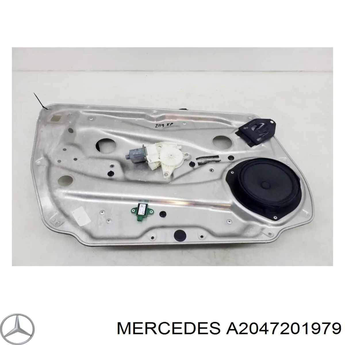 Склопідйомник з електродвигуном Mercedes A2047201979 ціна, від 65.27 USD