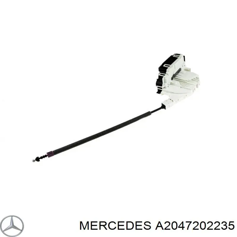 Замок дверки правої передньої A2047202235 Mercedes