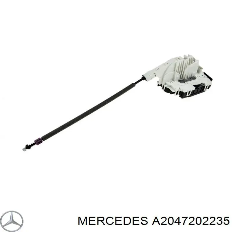 Замок передніх пасажирських дверей Mercedes A2047202235 ціна, від 54.63 USD