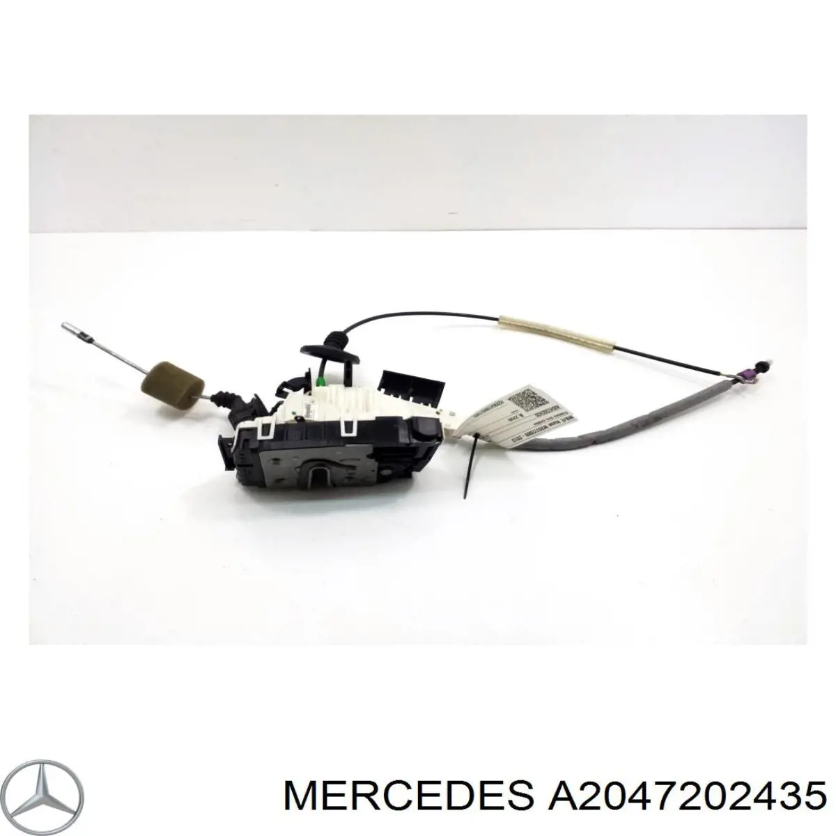 Замок дверки правої передньої A2047202435 Mercedes