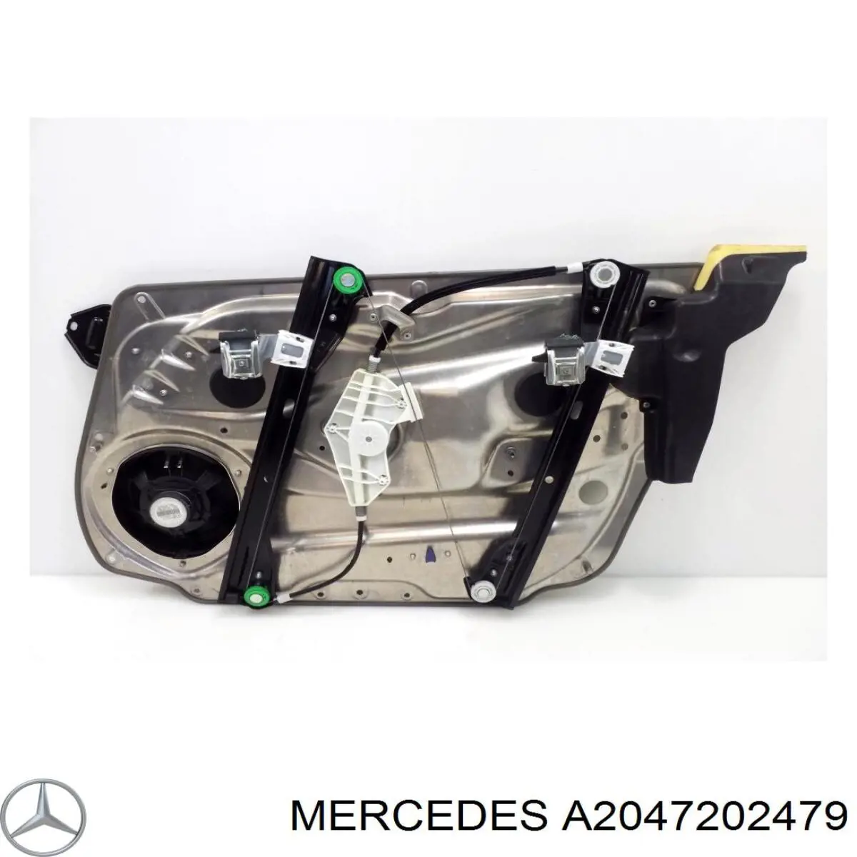 A2047202479 Mercedes механізм склопідіймача двері передньої, лівої
