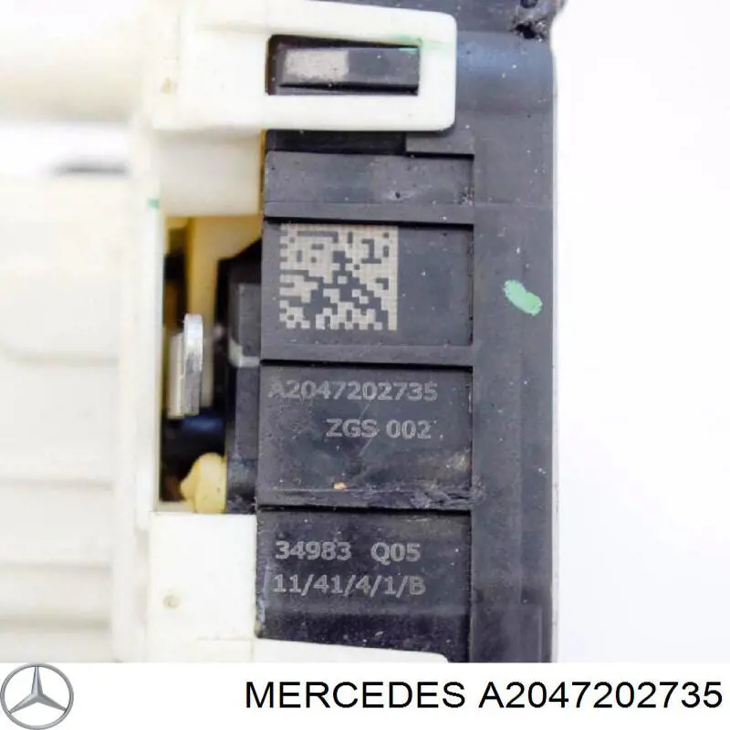 Замок передньої двері, лівої Mercedes A2047202735 ціна, від 50.63 USD