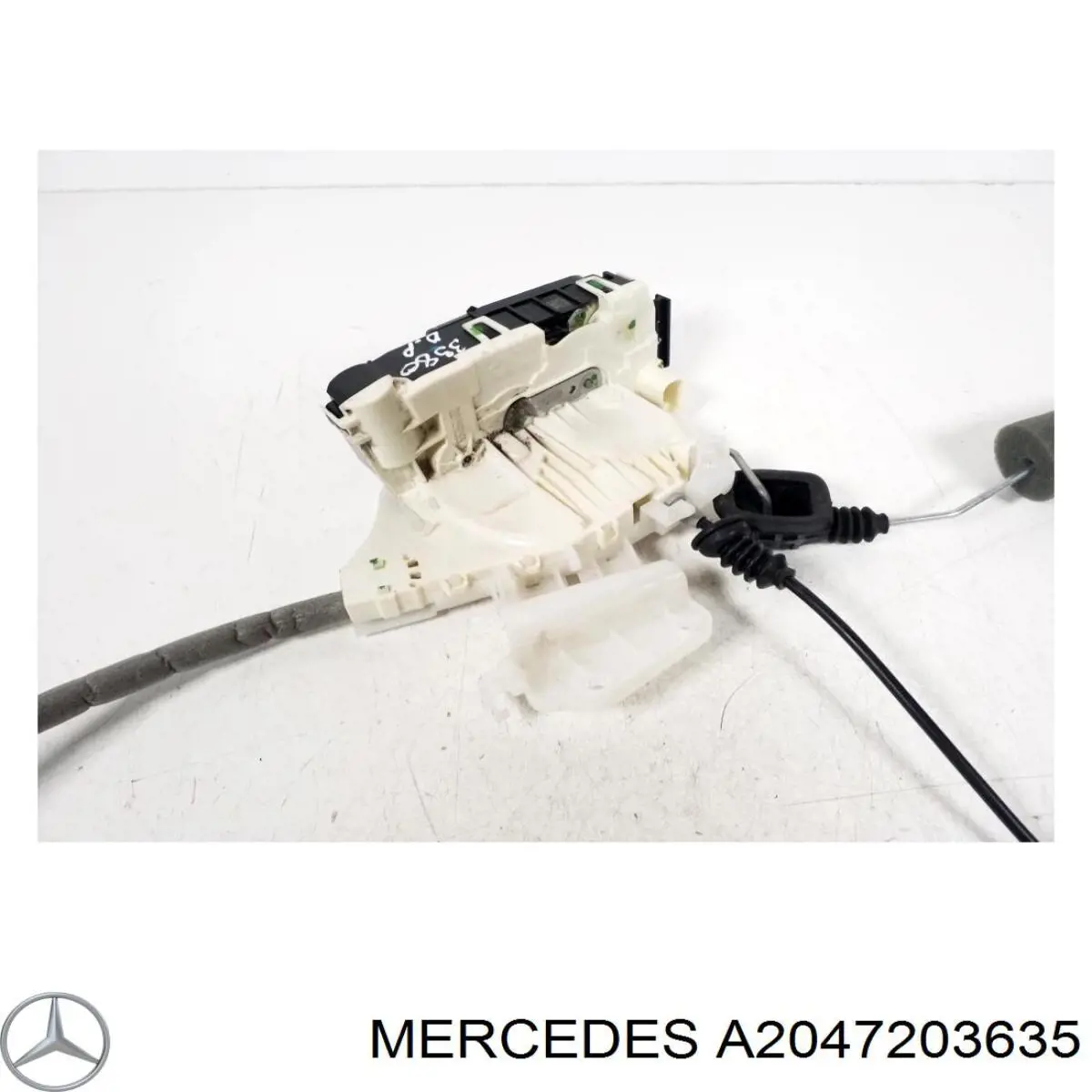Замок передніх пасажирських дверей Mercedes A2047203635 ціна, від 36.11 USD