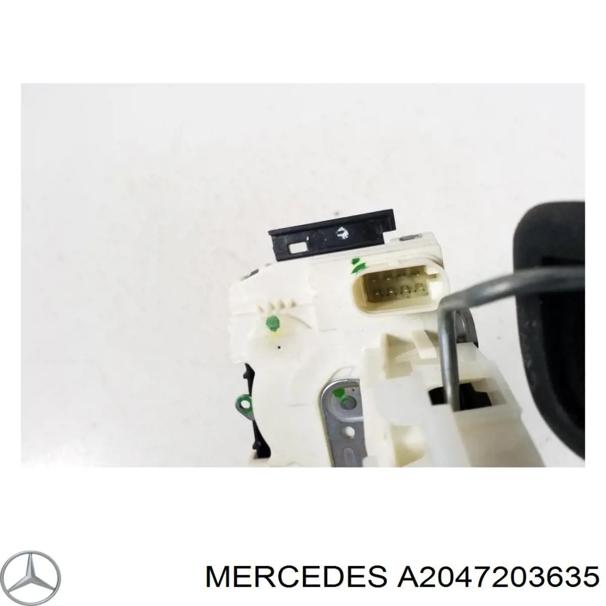 Купити A2047203635 Mercedes Замок дверки правої передньої