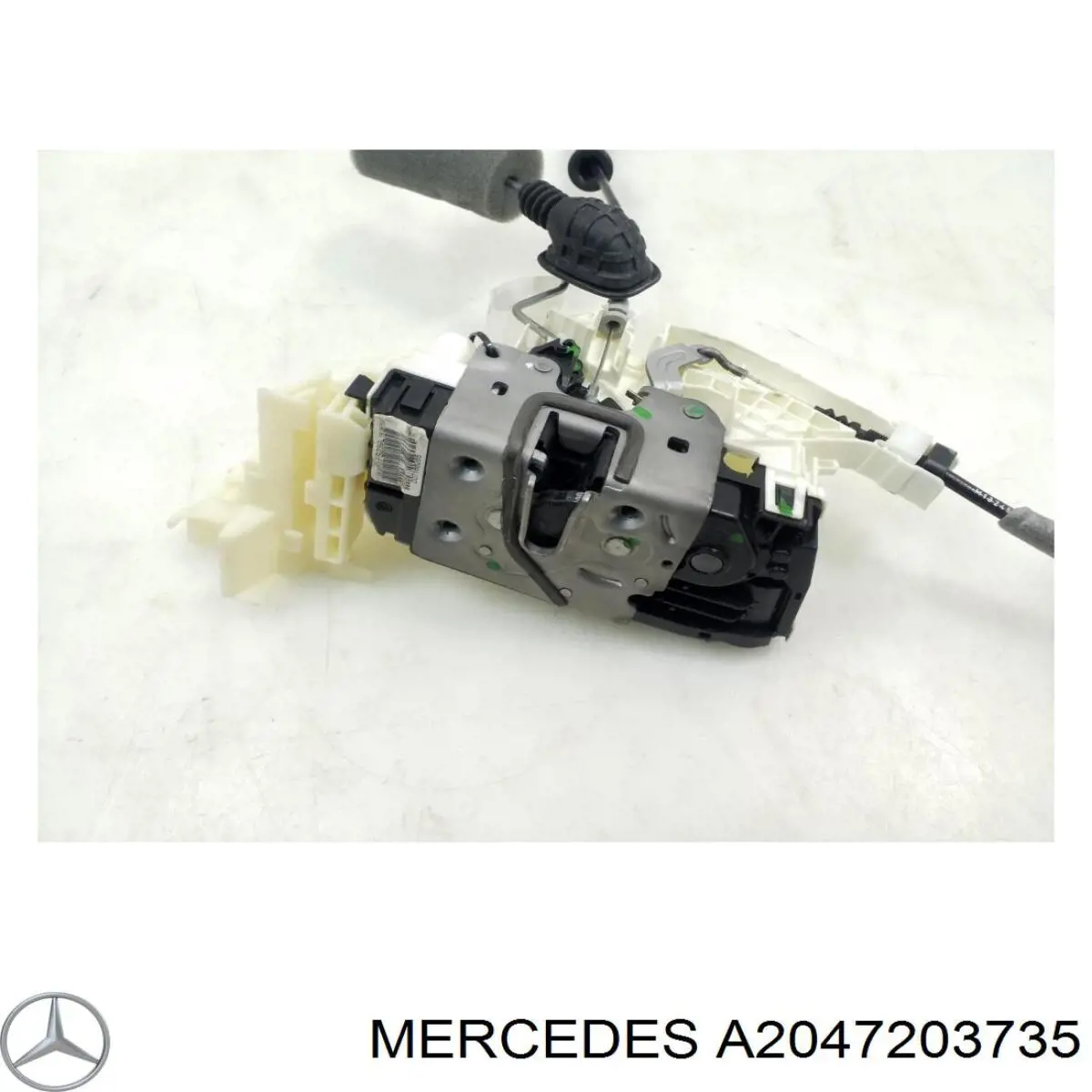 Замок передньої двері, лівої Mercedes A2047203735 ціна, від 36.68 USD