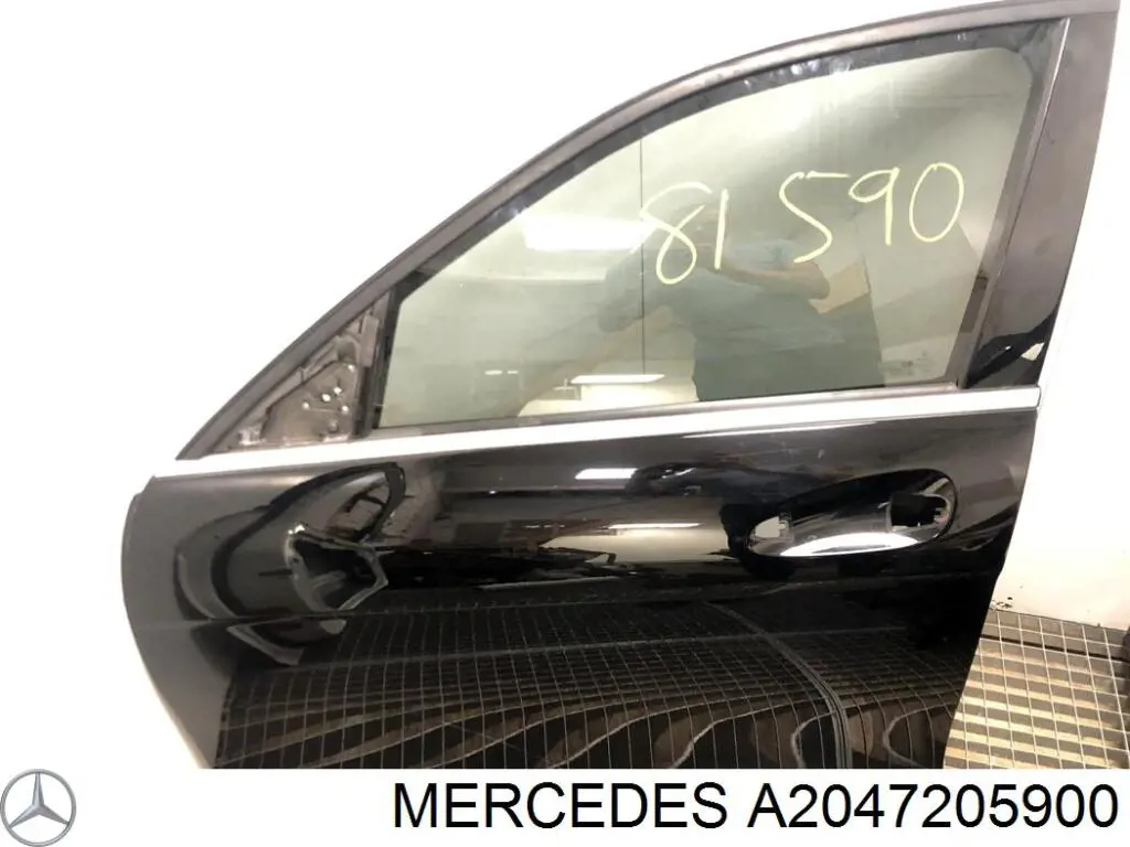 Купити A2047205900 Mercedes Двері кабіни
