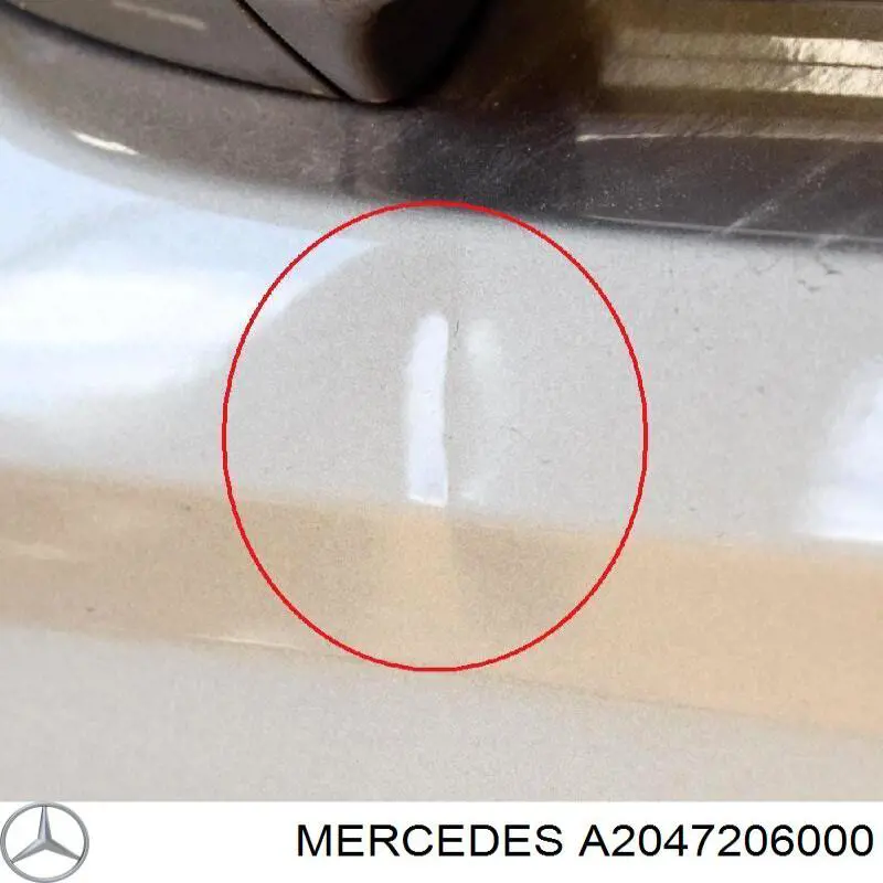 Купити A204720600064 Mercedes Двері праві передні