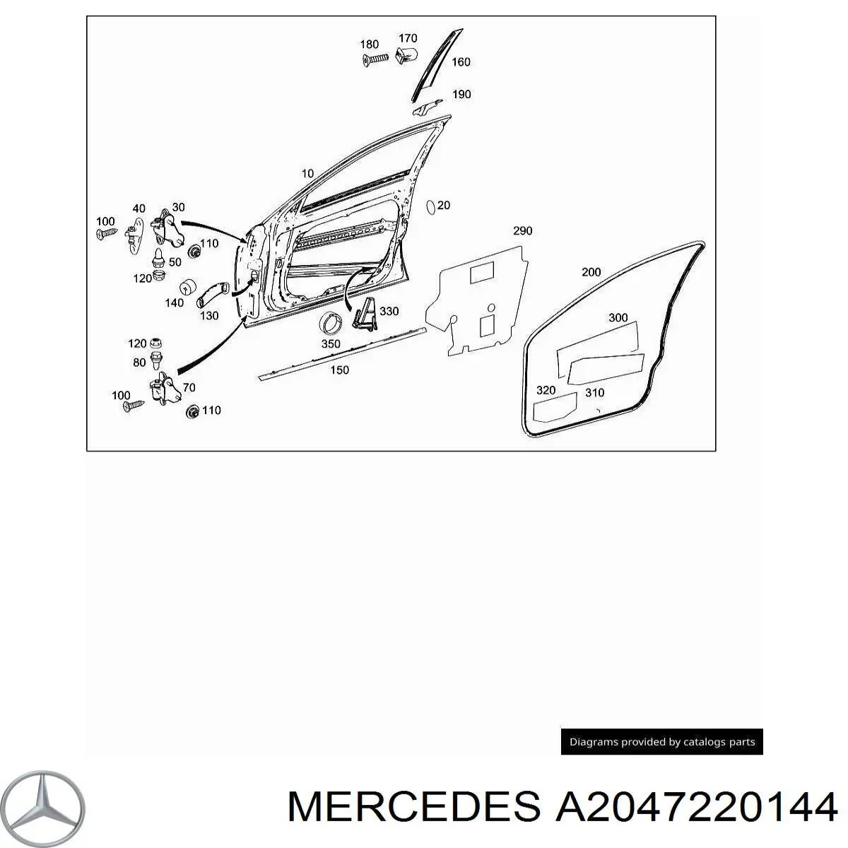  A2047220144 Mercedes