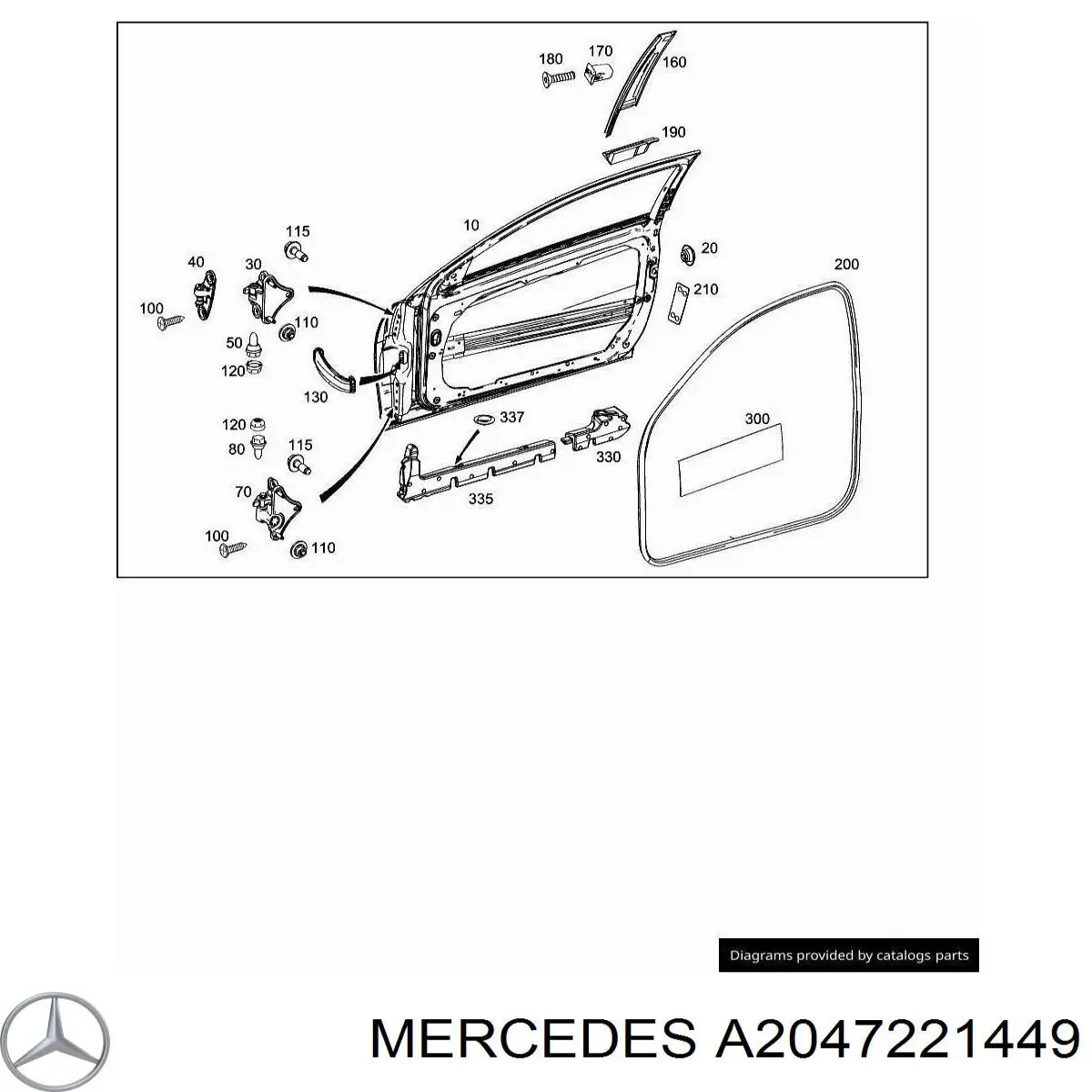  A2047221449 Mercedes