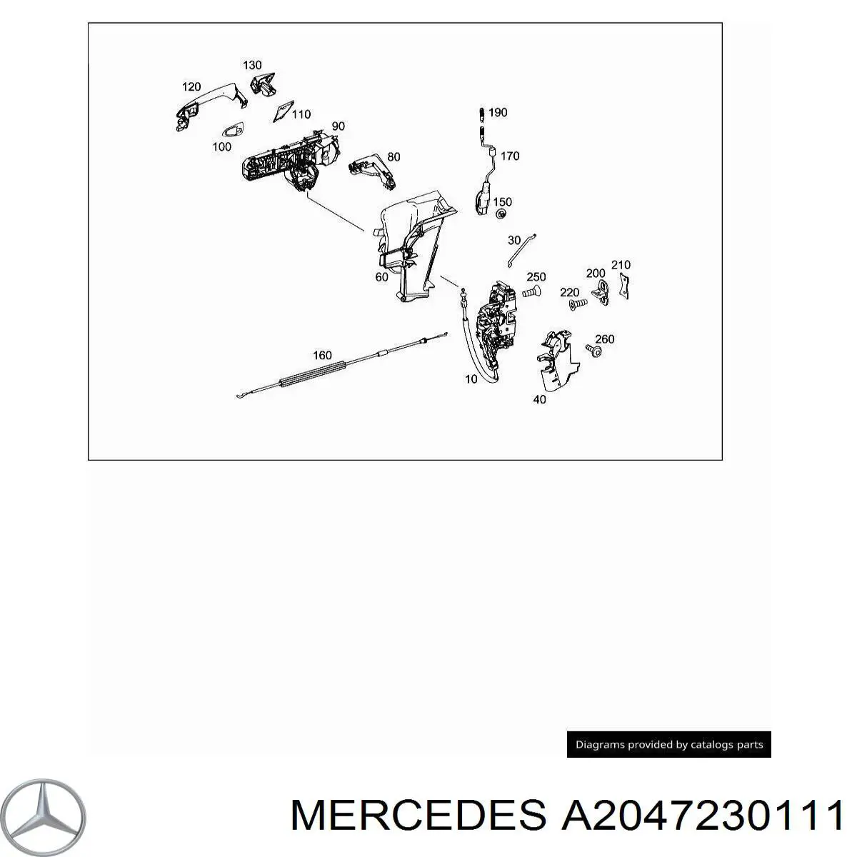  A2047230111 Mercedes