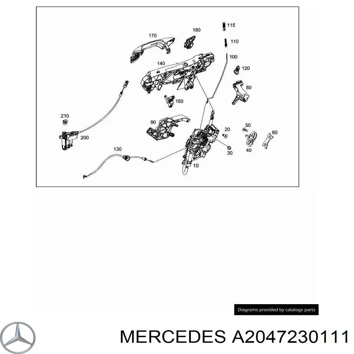  2047230111 Mercedes