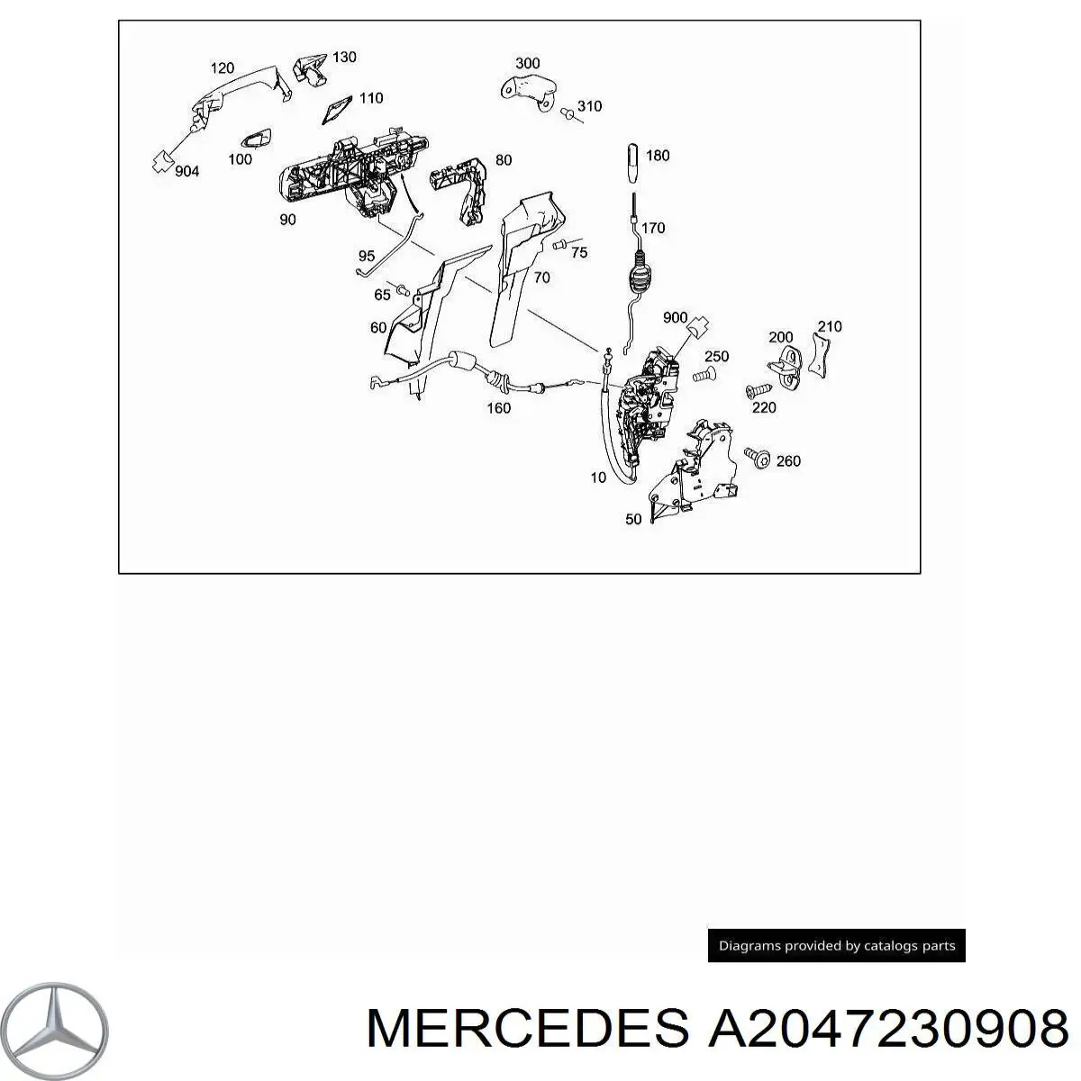  A2047230908 Mercedes