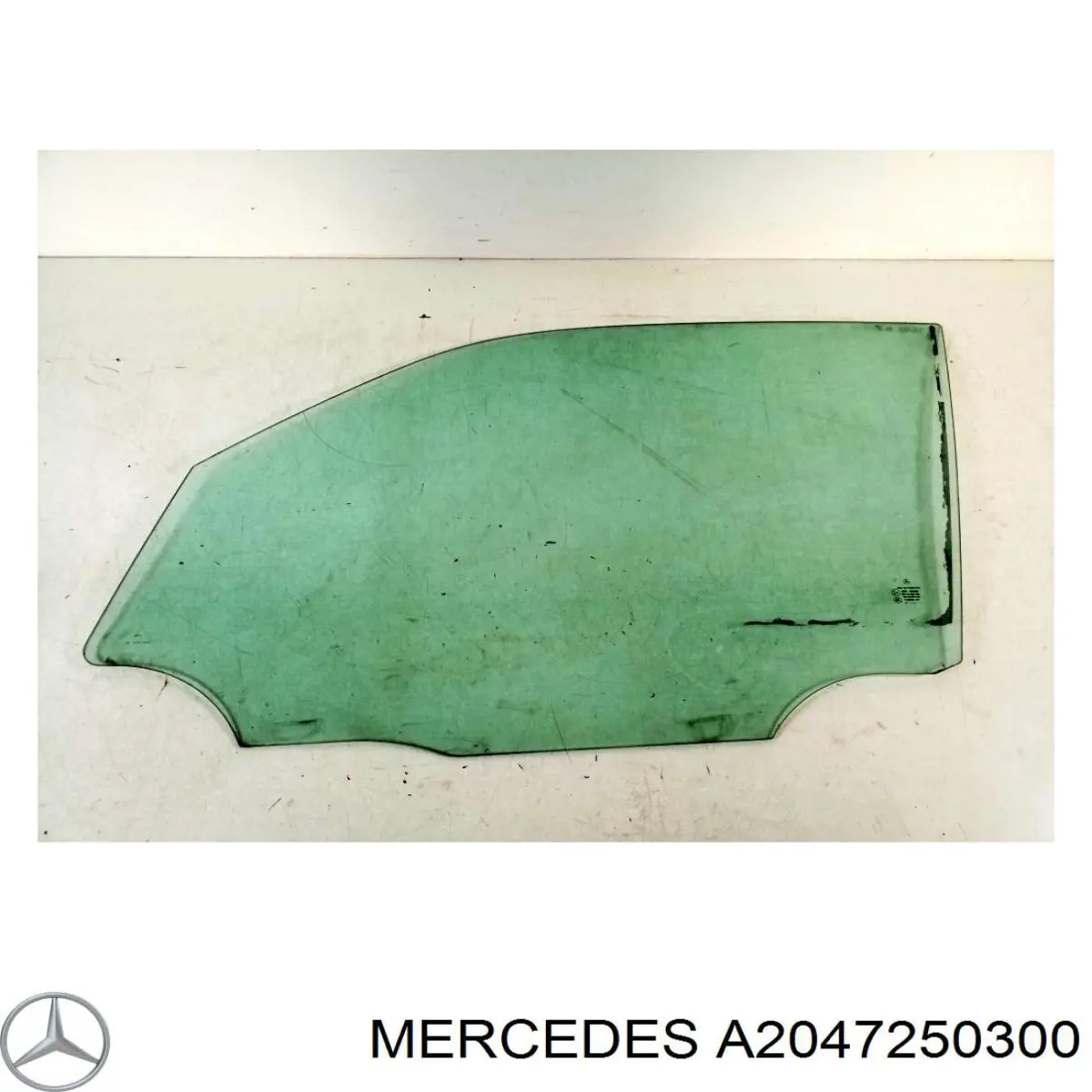 Купити A2047250300 Mercedes Скло та ущільнювачі скла вітрового правого/лівого
