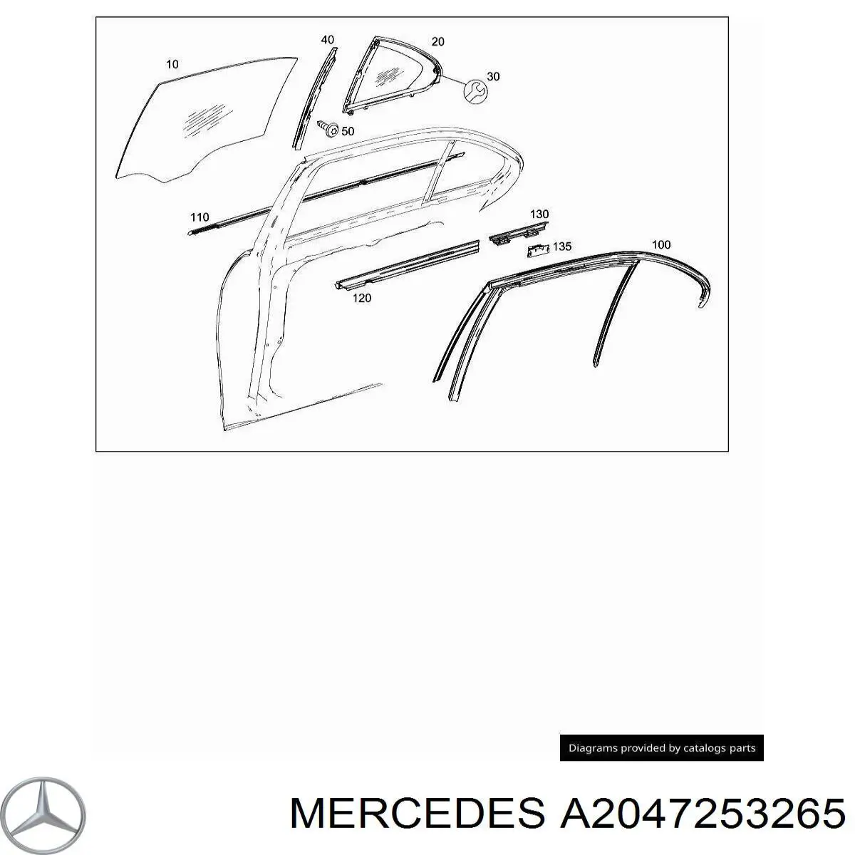 A2047253265 Mercedes 