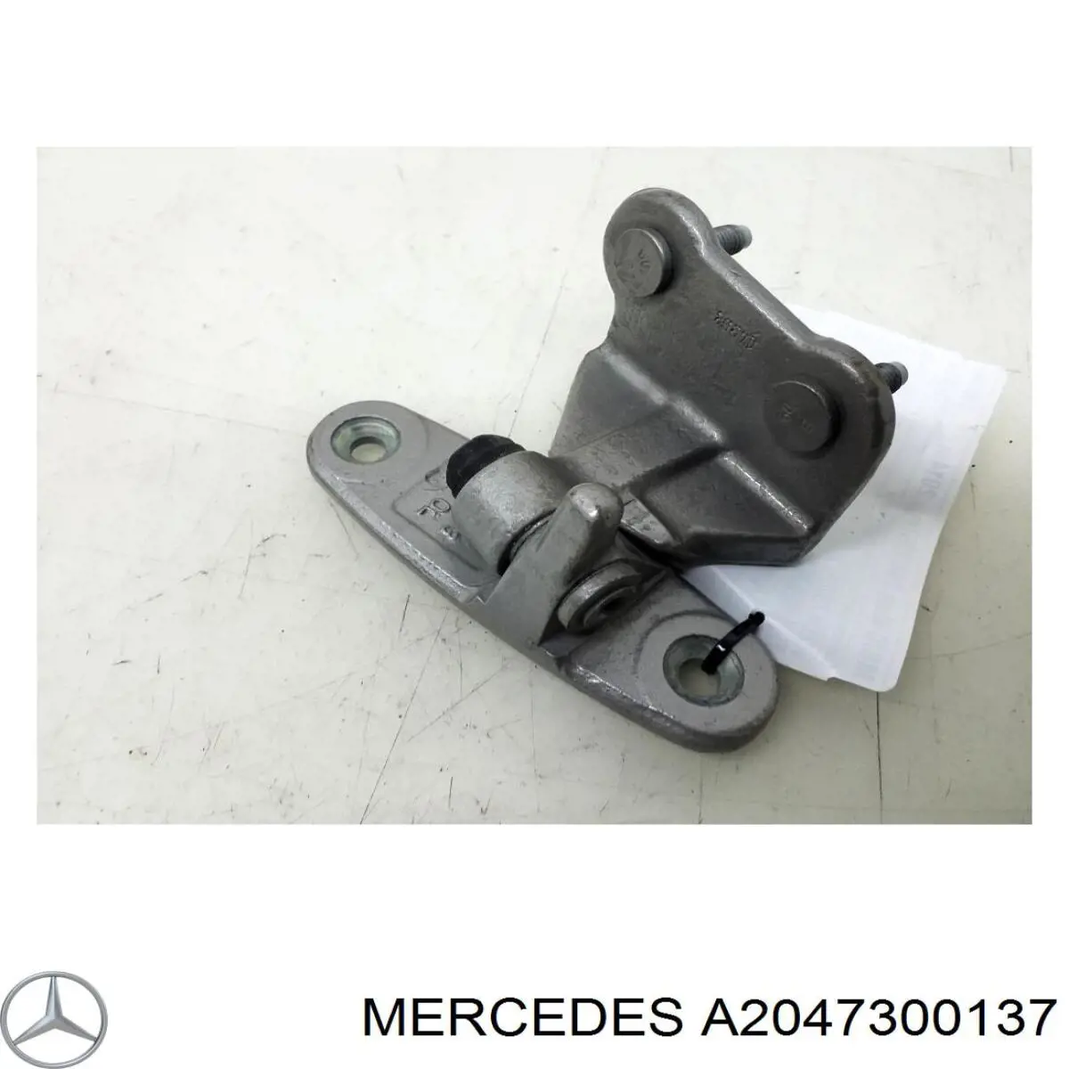 Купити A2047300137 Mercedes Завіса дверей задніх лівих