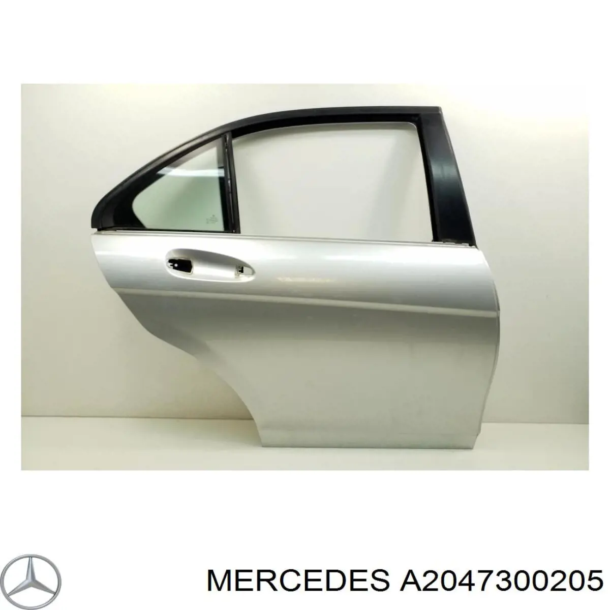 Купити A2047300205 Mercedes Двері задні, праві