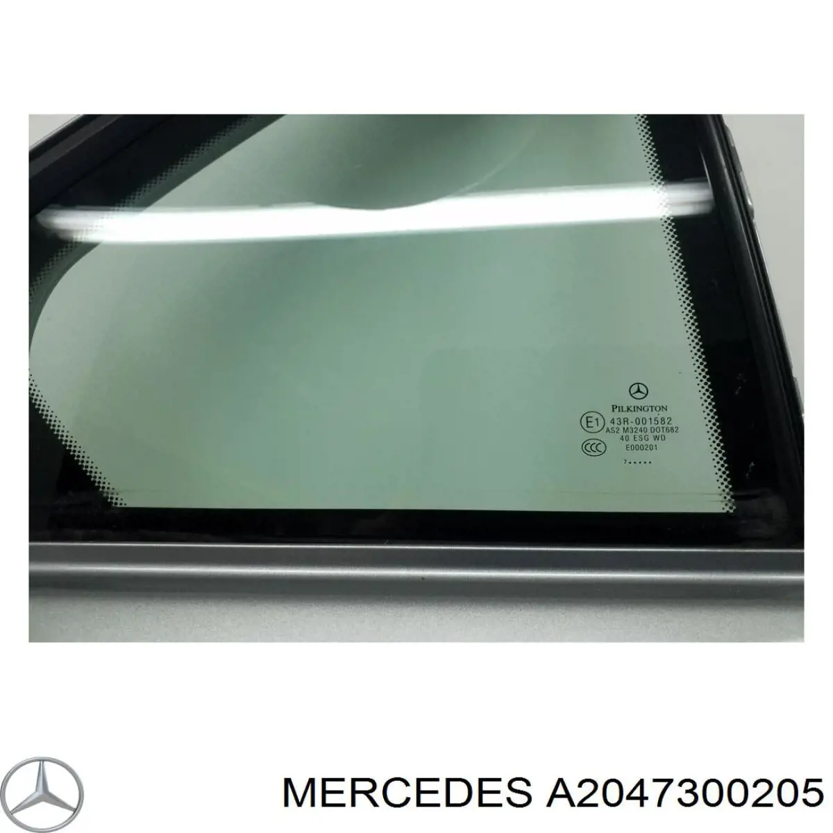 Двері задні, праві Mercedes A2047300205 ціна, від 143.62 USD