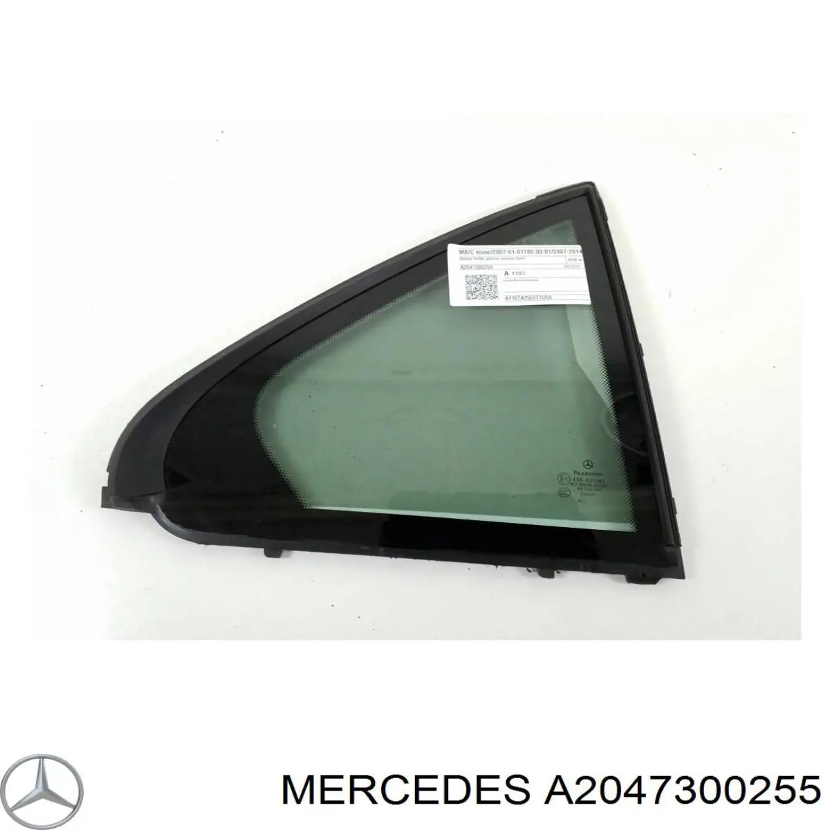 Купити A2047300255 Mercedes Кватирка двері трикутник, задня, права