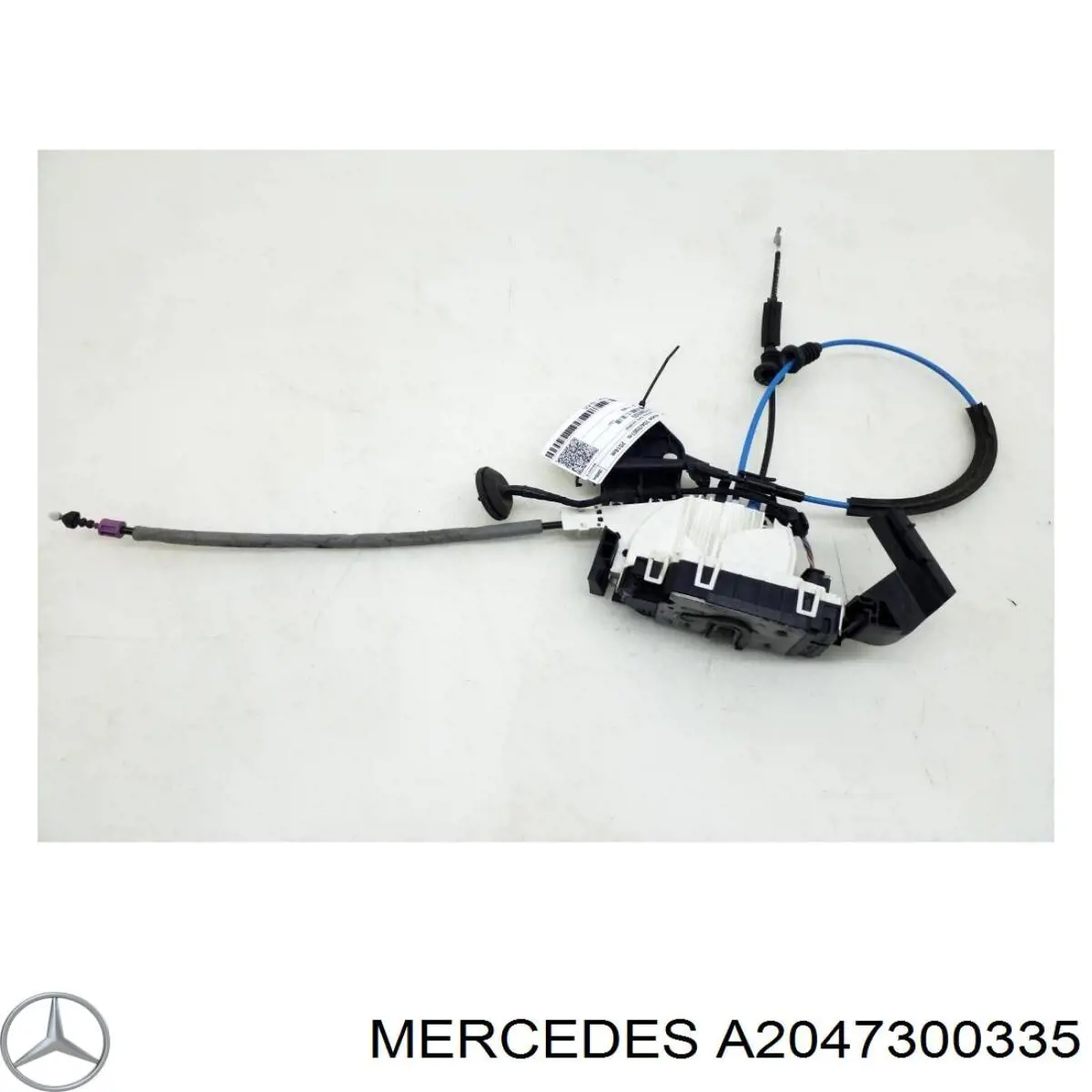 Купити A2047300335 Mercedes Замок задньої двері, лівої