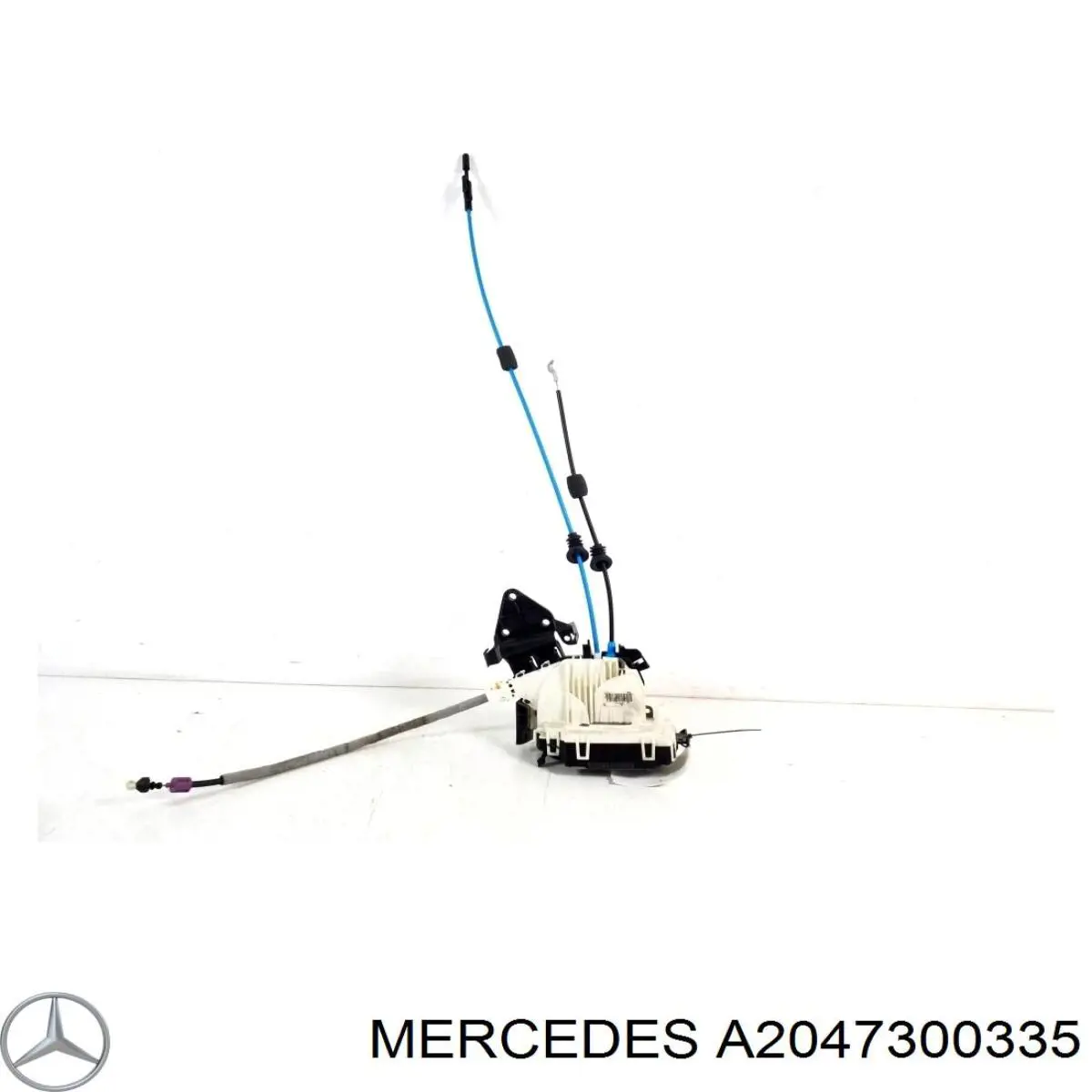 A2047300335 Mercedes Замок задніх дверей, лівих