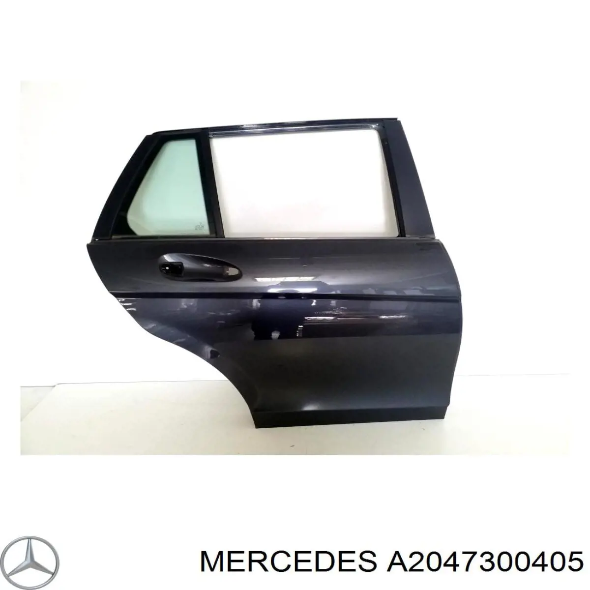Двері задні, праві A2047302405 Mercedes