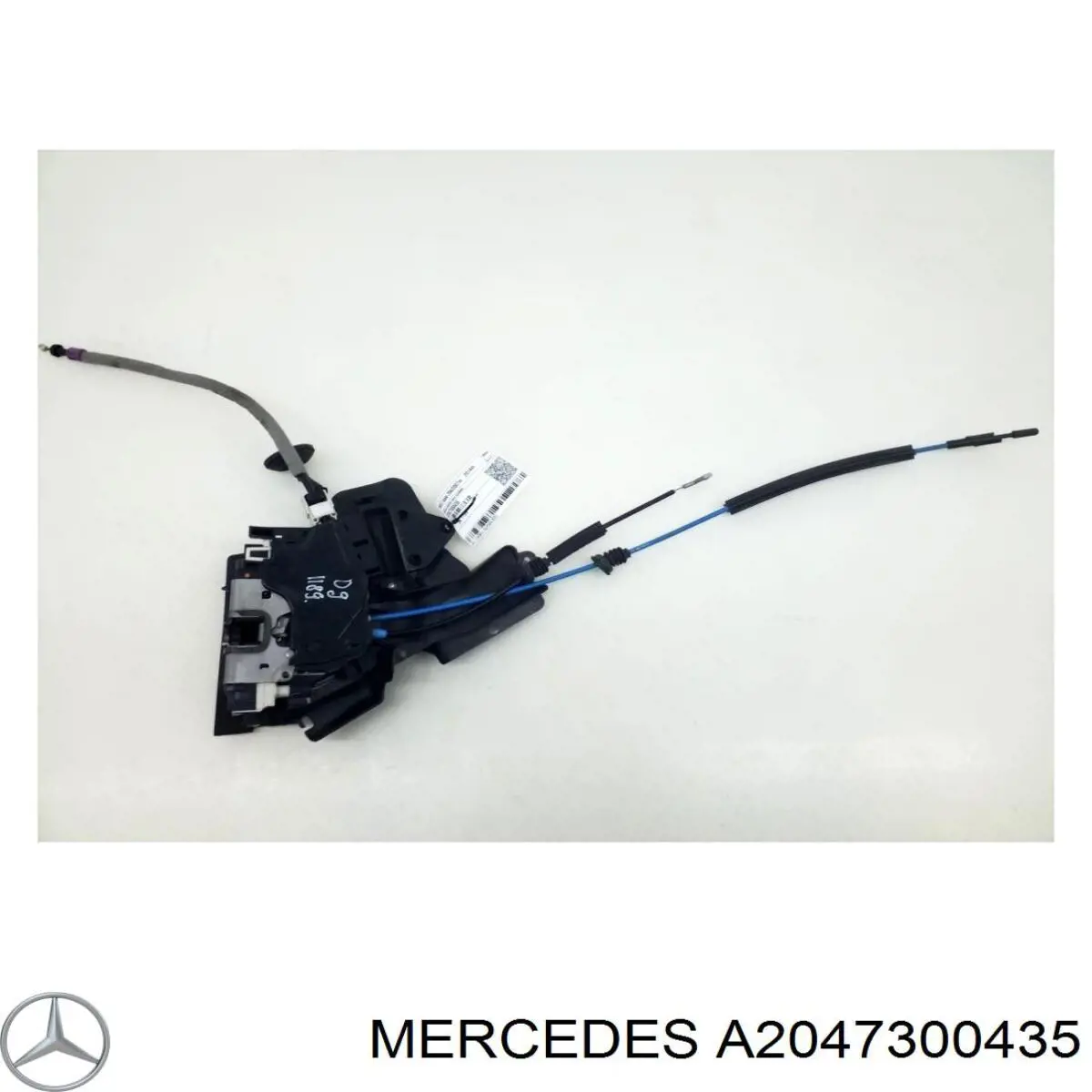 Замок задньої дверї, правої Mercedes A2047300435 ціна, від 31.67 USD