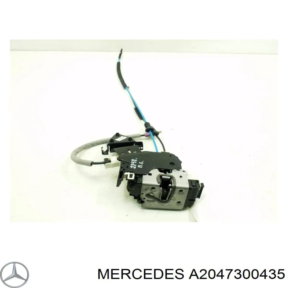 Купити A2047300435 Mercedes Замок задньої дверї, правої