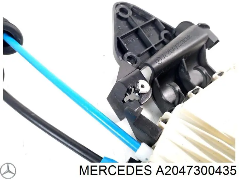 Замок задніх дверей, правих Mercedes A2047300435