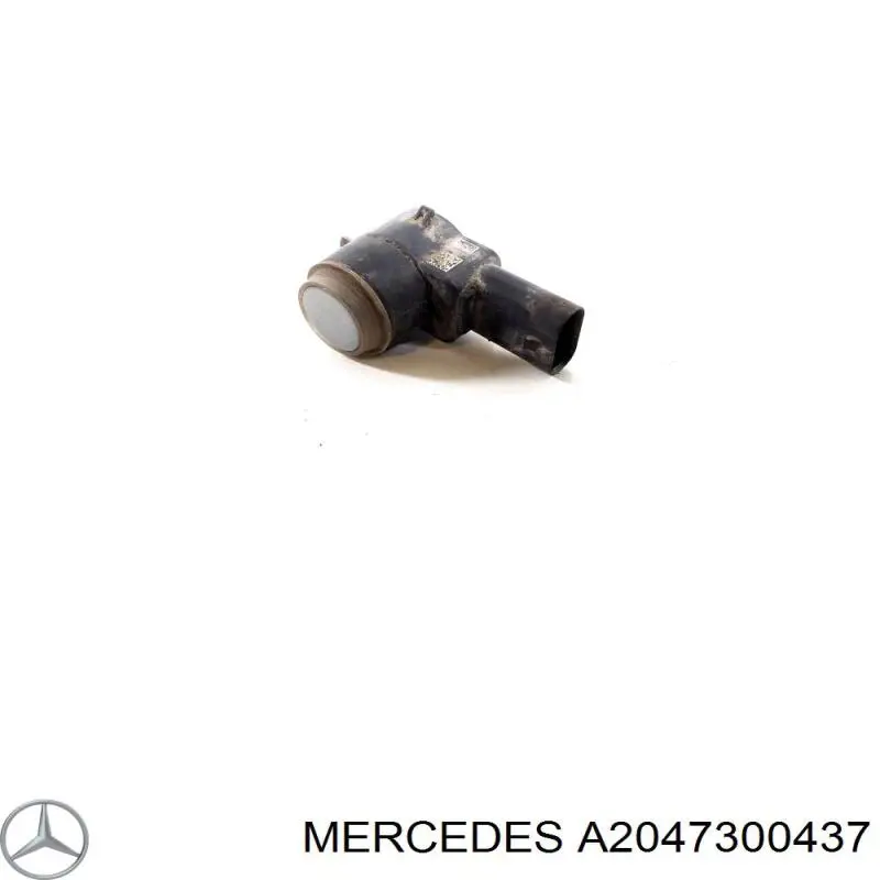 Петля заднтої двері, правої A2047300437 Mercedes