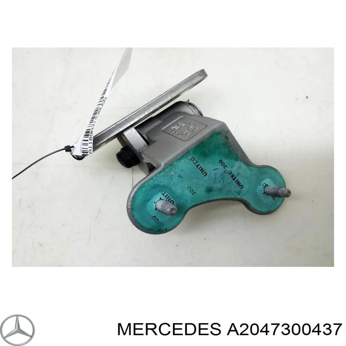 Петля задніх дверей, правих Mercedes A2047300437 ціна, від 12.67 USD