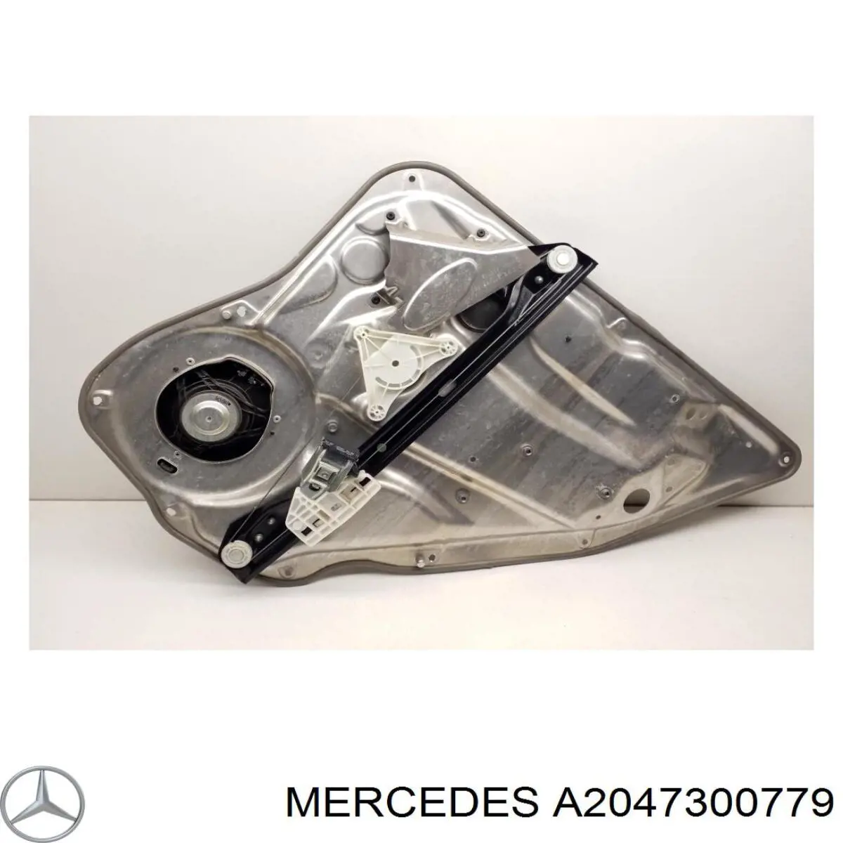 Механізм склопідіймача двері задньої, лівої A2047300779 Mercedes