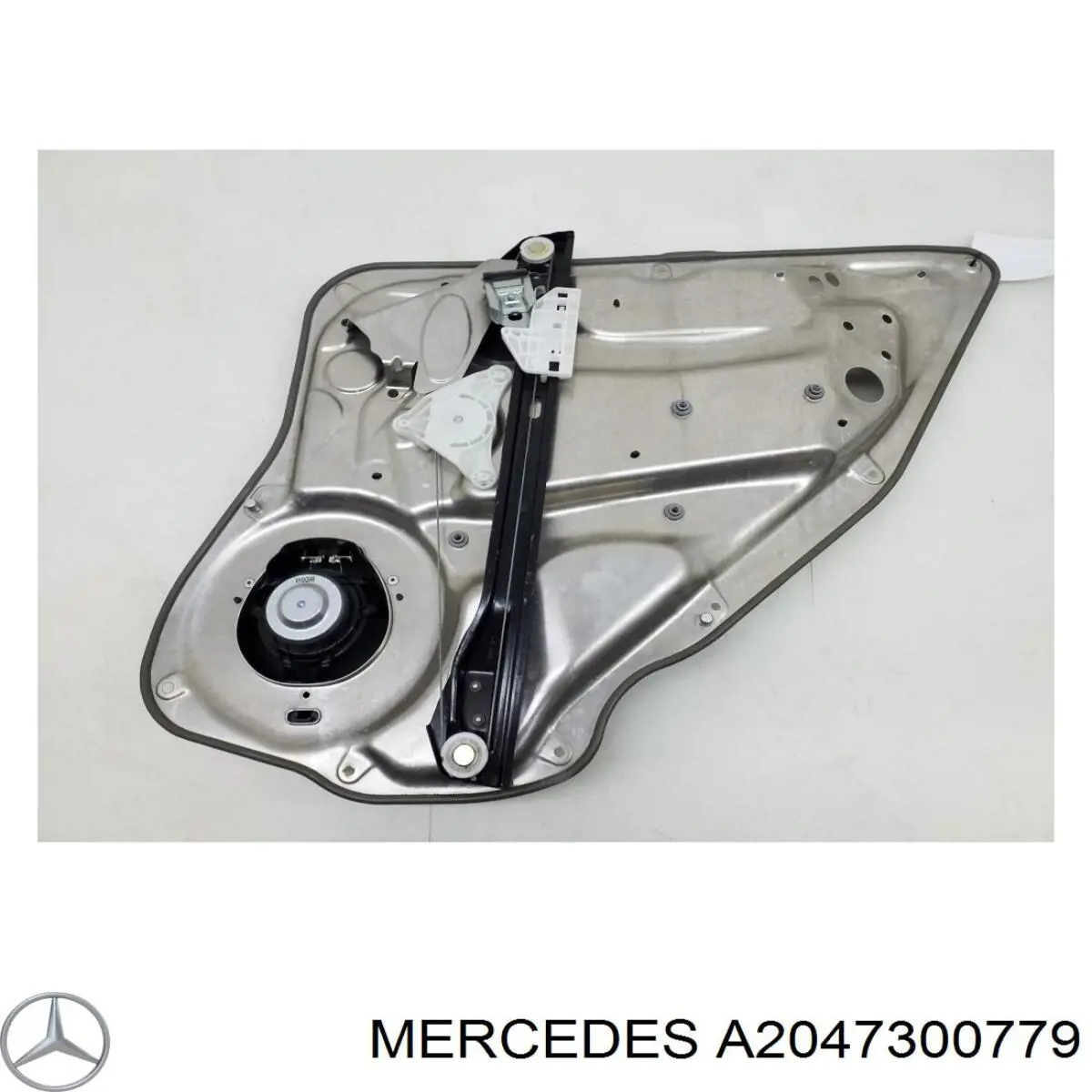 Склопідйомник задніх лівих дверей Mercedes A2047300779